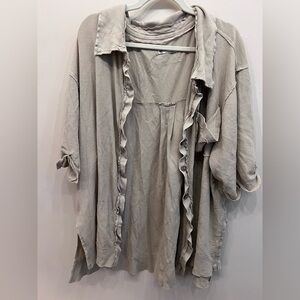 We The Free Manchester Button Down